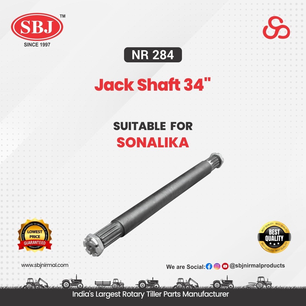 JACK SHAFT 34 INCH SUITABLE FOR SONALIKA