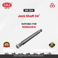 Jack Shaft 34 Inch Suitable For Sonalika - Color: Grey