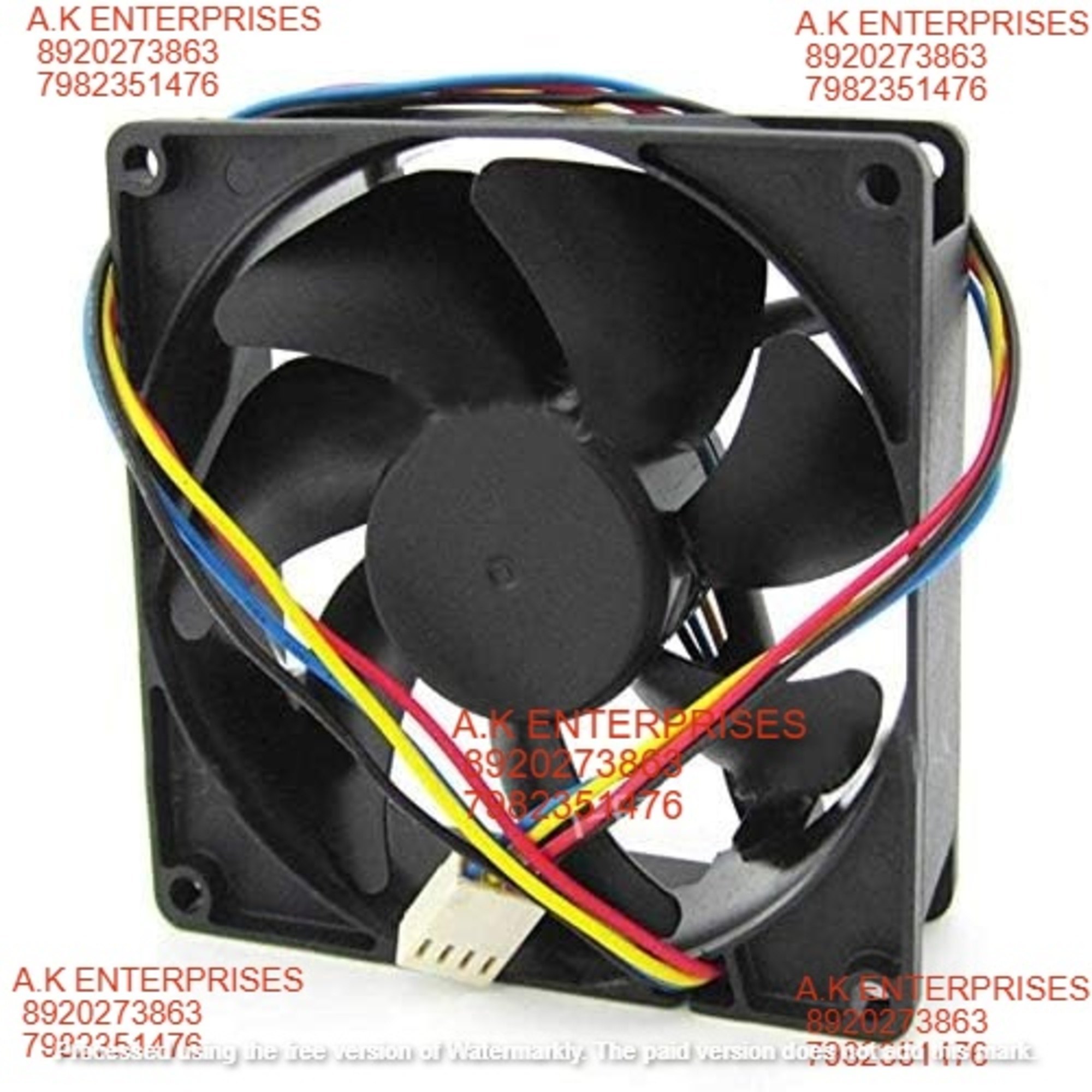 Sunon PF9225B1-0000-S99 Axial Fan 12V-4.7W DC Brushless Air Cooling Fan 4500 RPM 92 * 92 * 25mm 4-Wire