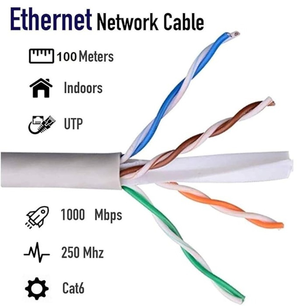 Cat 6 Cable - Application: Indoor