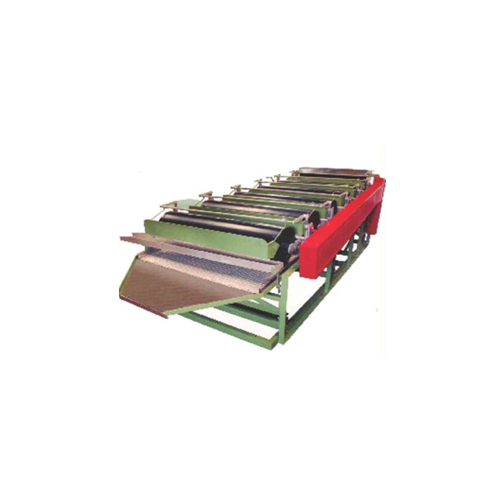Fiber Extractor With Electro Static Arrangement