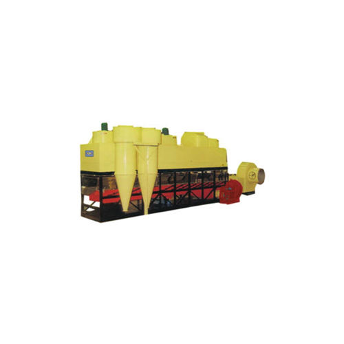 Vibratory Fluid Bed Drier - Color: Yellow