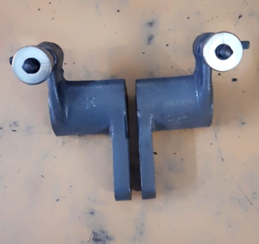 ऊर्ध्वाधर ऊपर लीवर