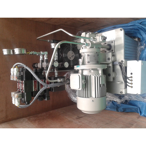 Brazing Fixture Hydralic Unit - Color: White