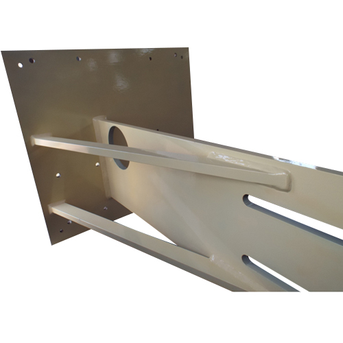 L-Angle Plate - Color: Silver