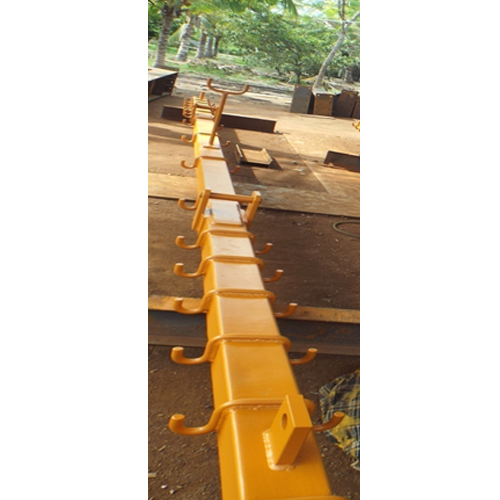 210X210X6500 Hanging Beam - Color: Yellow