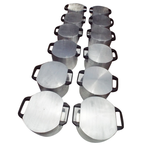 125X1000X1000 Support Block - Color: Silver