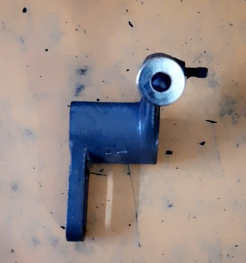 Vertical Up Lever - Color: Grey