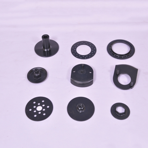 Industrial Automobile Components - Color: Black