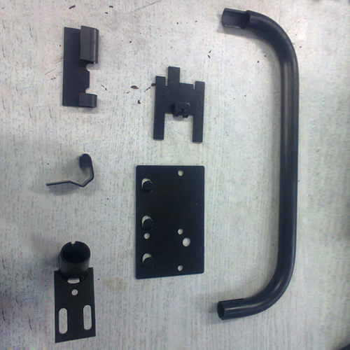 Textile Pressed Component