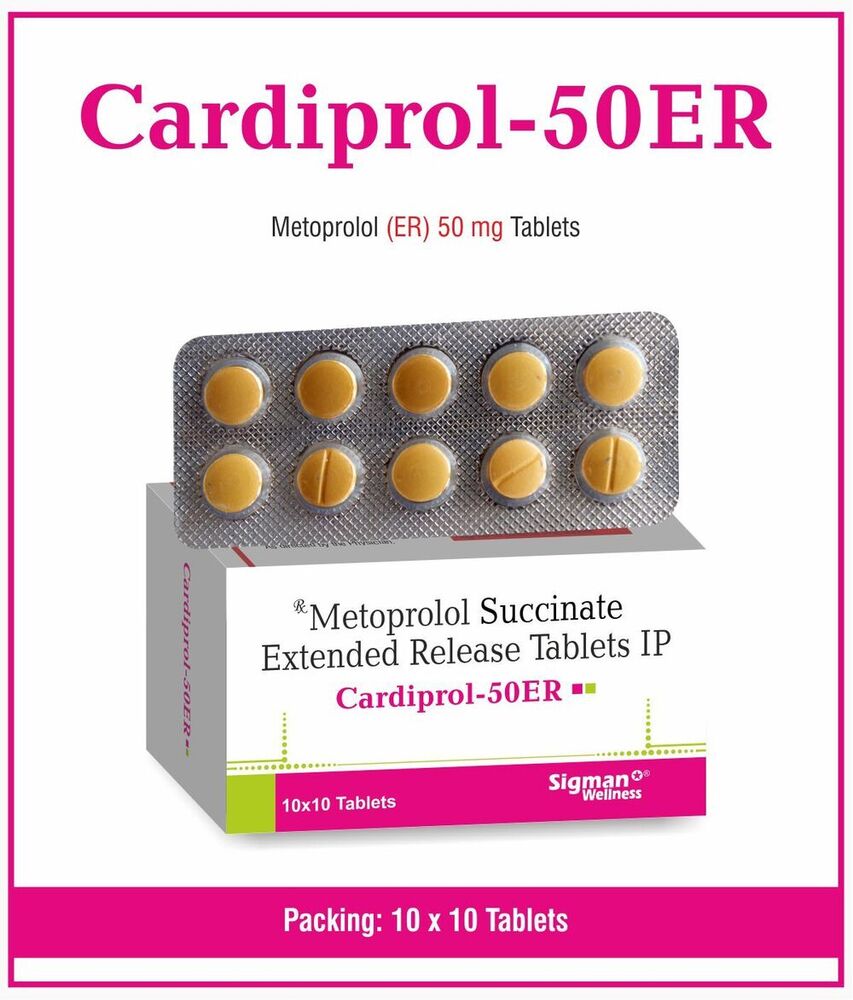 CARDIPROL-50ER TABLETS