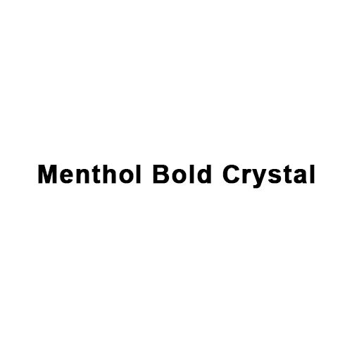 Menthol Bold Crystal - Application: Industrial