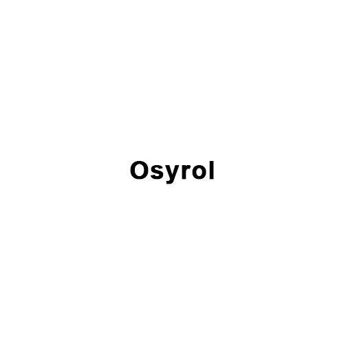 Osyrol Aromatic Chemicals - Application: Industrial