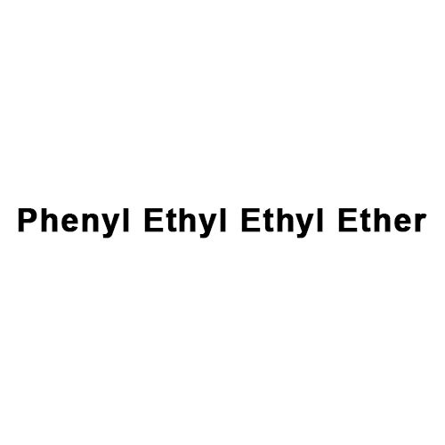 Phenyl Et hyl Et hyl Eth er
