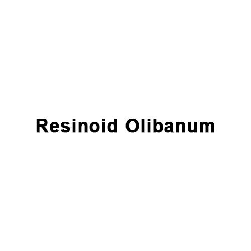 Resinoid Olibanum