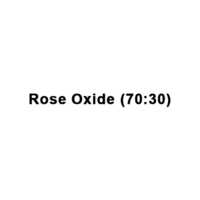 Rose Oxide (70-30) - 99% Purity, Industrial Liquid Application | Room Temperature Storage, 25-36 Months Shelf Life