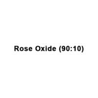Rose Oxide (90-10) - Application: Industrial