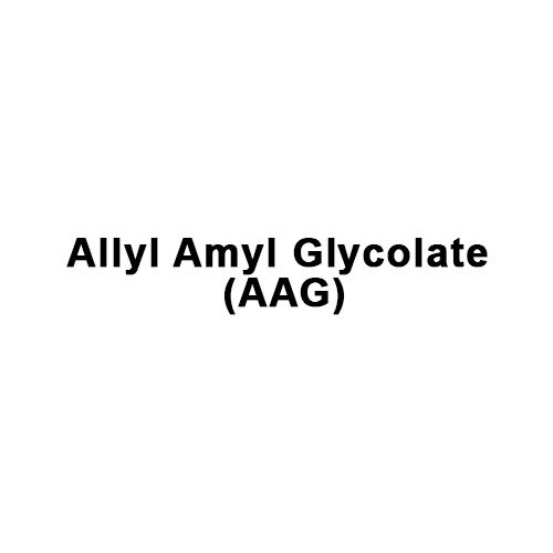 Allyl Amyl Glycolate (Aag) - Application: Industrial