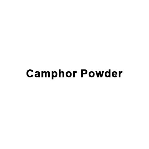 Camphor Powder - Application: Industrial