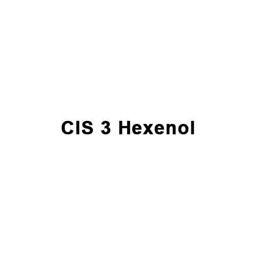 Cis 3 Hexenol - Application: Industrial