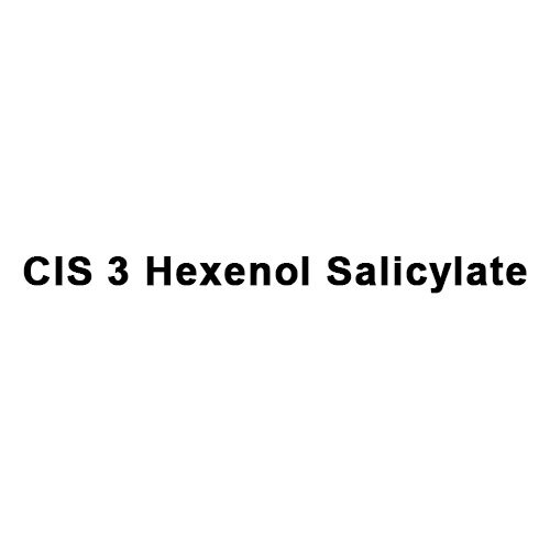 Cis 3 Hexenol Salicylate - Application: Industrial