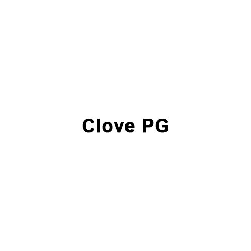 Clove Pg - Application: Industrial