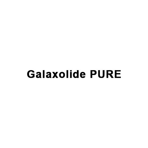 Galaxolide Pure - Application: Industrial