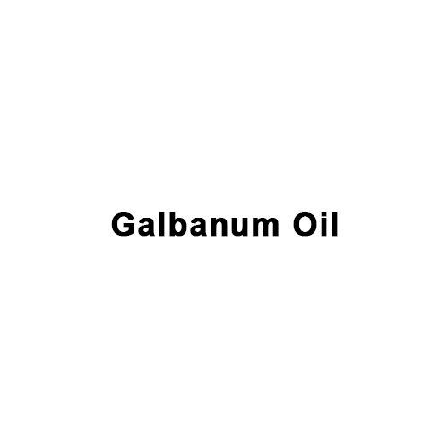 Galbanum Oil - Application: Industrial