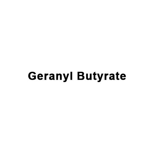 Geranyl Butyrate - Application: Industrial