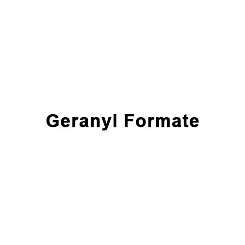 Geranyl Formate - Application: Industrial