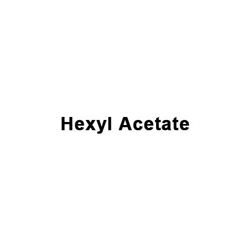 Hexyl Acetate - Application: Industrial