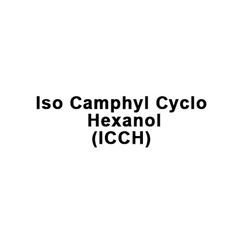 Iso Camphyl Cyclo Hexanol(Icch) - Application: Industrial