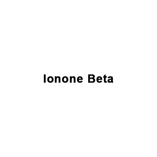 Ionone Beta - Application: Industrial