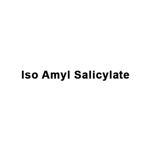 Iso Amyl Salicylate