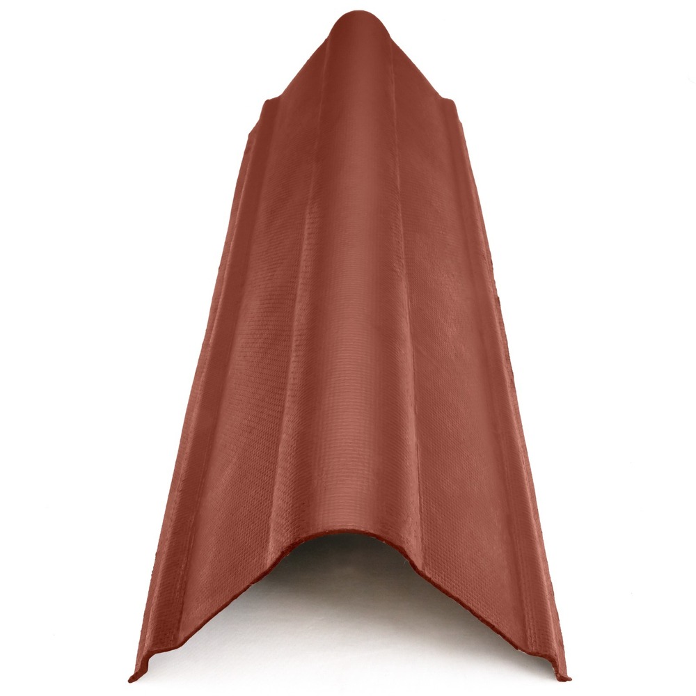 Roofing Ridges - Durable Aluminum, 10 Feet Length, Weather-Resistant Design, Optimal Water Drainage