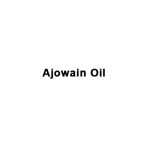 Ajowain Oil