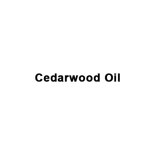 Cedarwood Oil