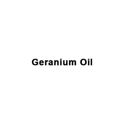 Geranium Oil