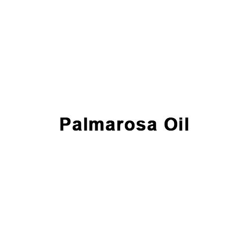 Palmarosa Oil