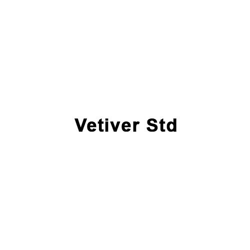 Vetiver Std