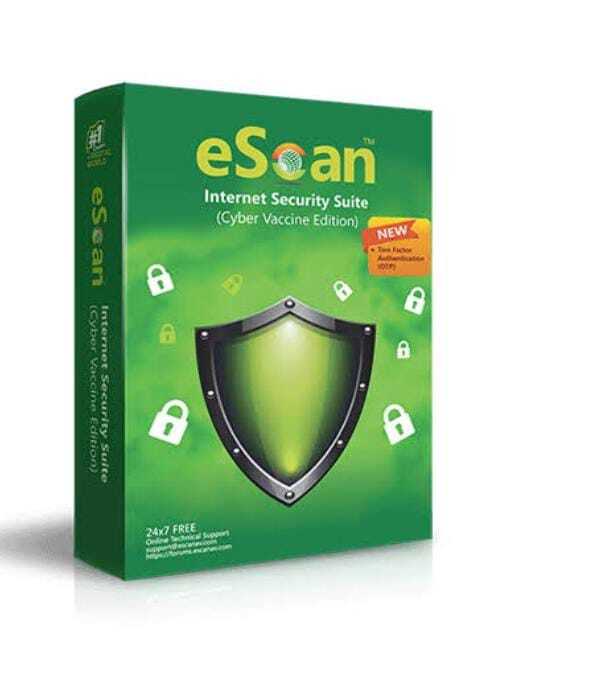 EScan Internet Security Suite for Computer, Laptop