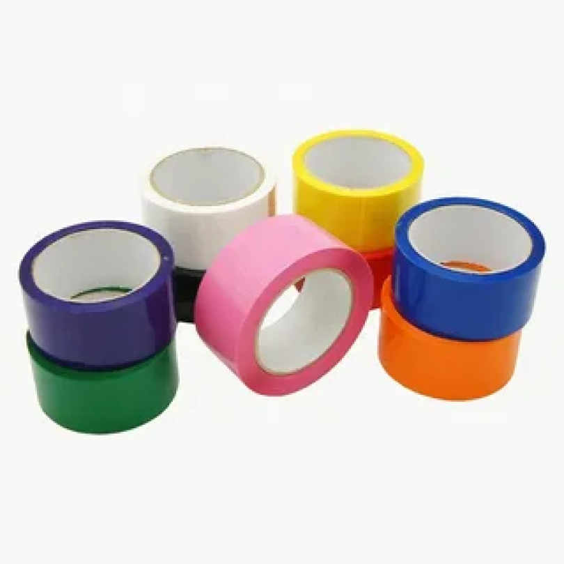 Printed Bopp Tape - Color: Transperent