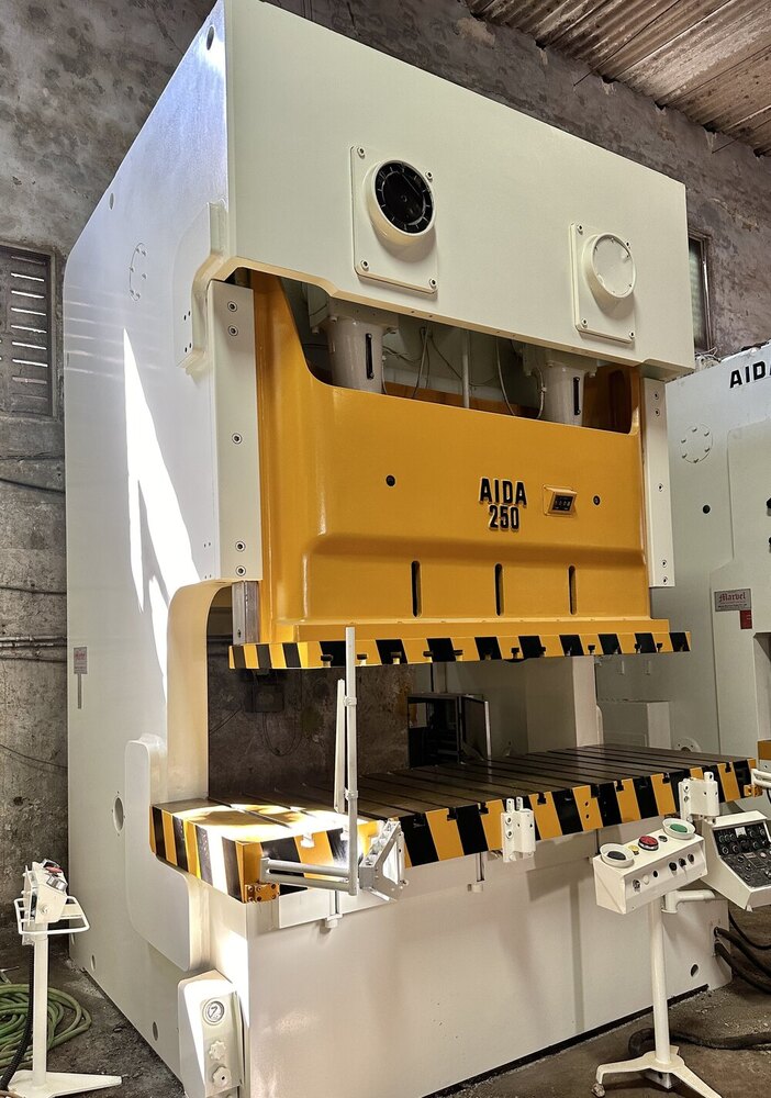 1414 AIDA C Frame Double Crank Power Press