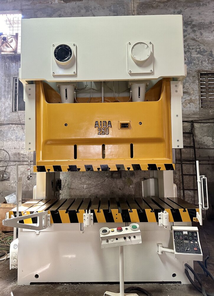 1414 Aida C Frame Double Crank Power Press
