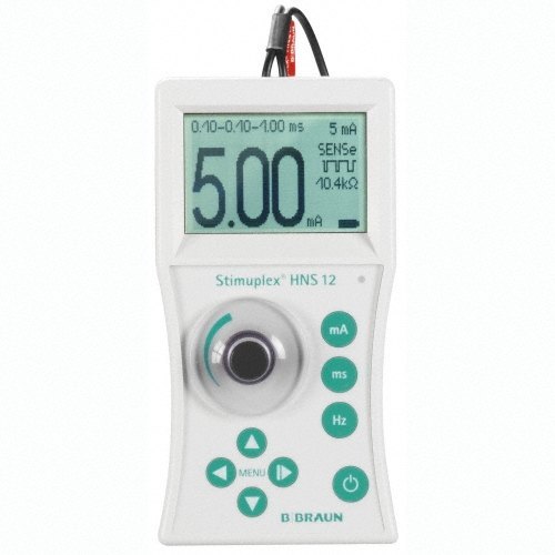 B. Braun Nerve Stimulator Stimuplex Hns-12 Peripheral Nerve Stimulator - Material: Plastic