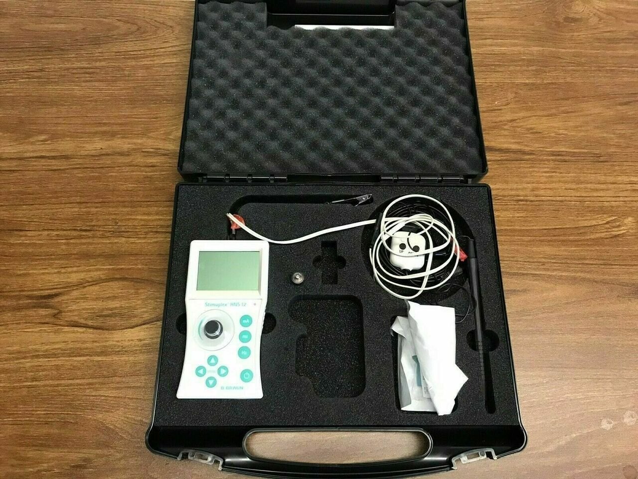 B. Braun Nerve Stimulator Stimuplex HNS-12 peripheral nerve stimulator