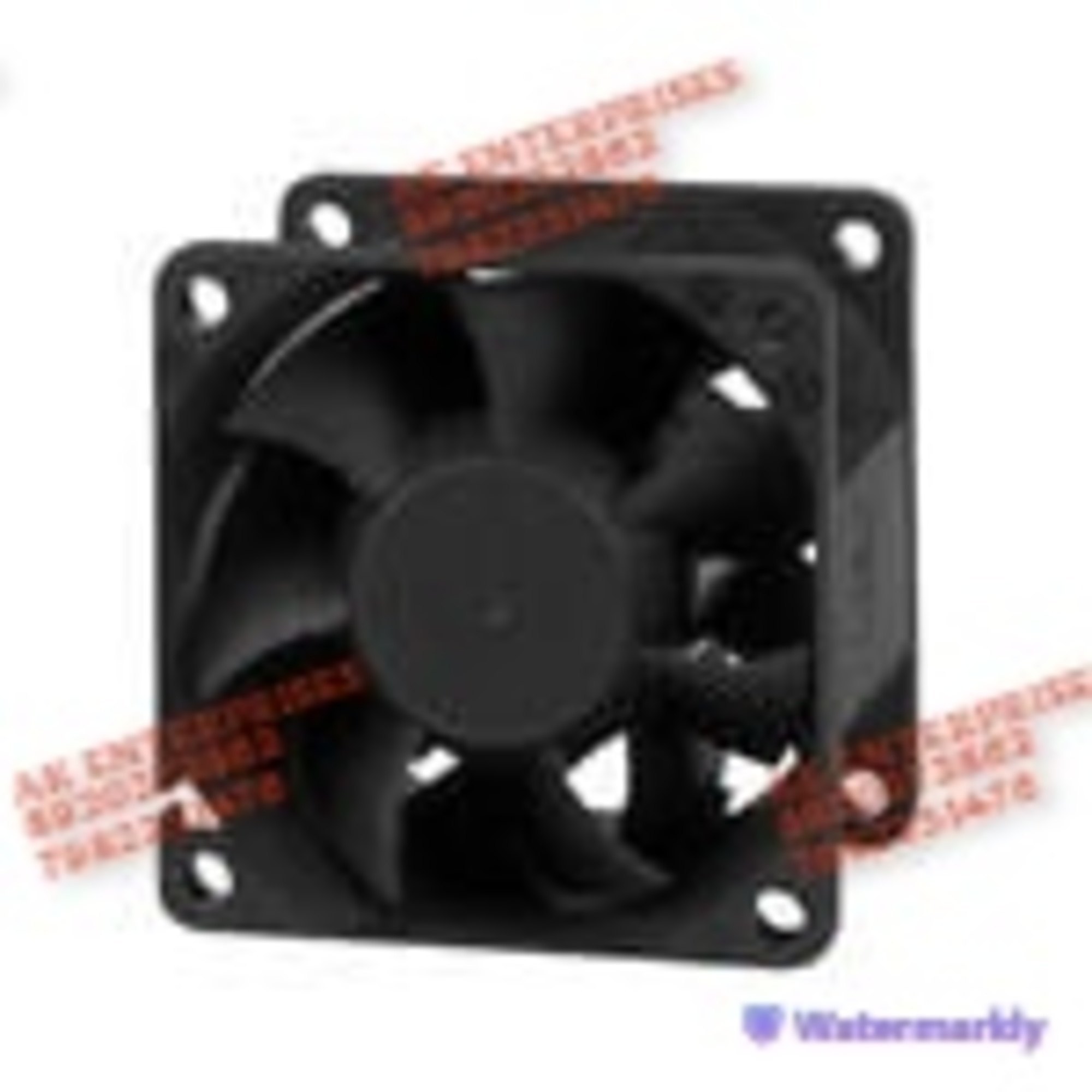  SUNON PMD2406PMB1-A Axial Fan 24V-10.3W DC Brushless Air Cooling Fan 8000 RPM 60 * 60 * 38mm 2-Wire