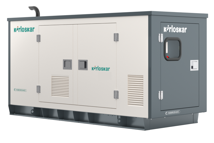 Kirloskar  7.5kva  Cpcb Iv+  Single Phase Dg Set - Dimension (L*w*h): 1600*760*1050 Millimeter (Mm)