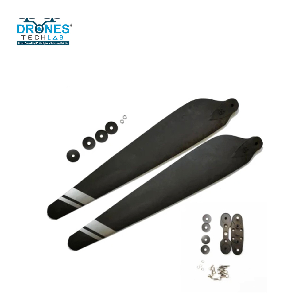 2388 Cw Drone Propeller - Color: Black