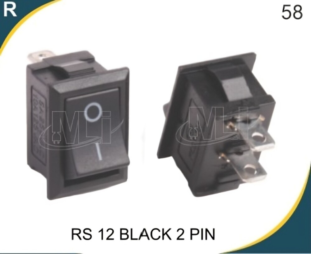 Rocker Switch 2 Pin